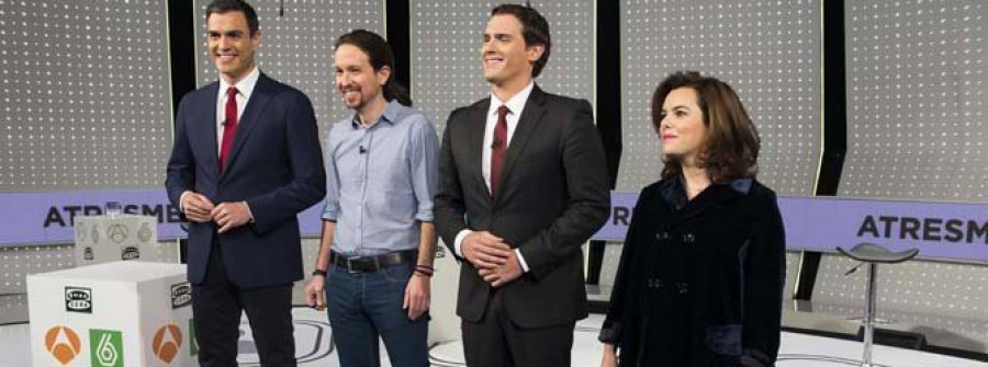 Rajoy subraya que el debate lo ganó Santamaría y no  se arrepiente de  no haber asistido