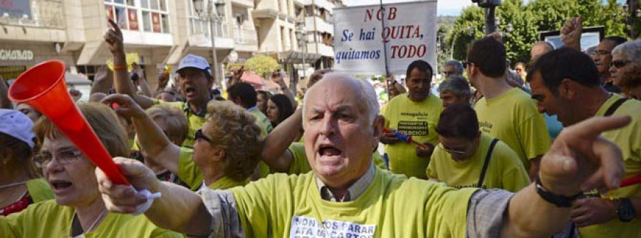 Novagalicia afronta 1.250 demandas judiciales por la venta de preferentes