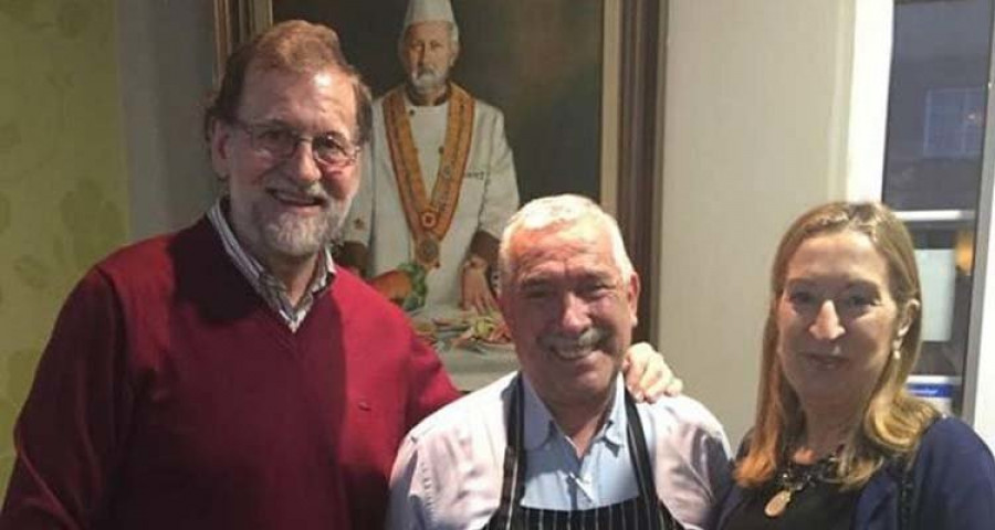 Rajoy y Pastor escogen Cambados para comer en Pascua