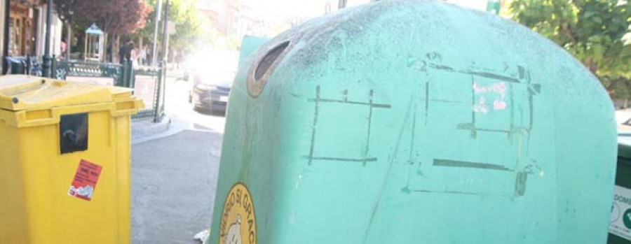 Los vilagarcianos superan en reciclaje de vidrio a los habitantes de Pontevedra y Vigo