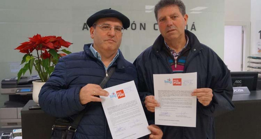 BNG y PSOE exigen que Ruiz celebre el debate sobre el estado de la ciudad