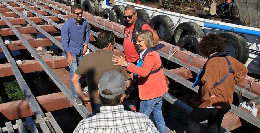 Mar tratará de garantizar que el xeito pueda faenar todo julio y agosto en 2019