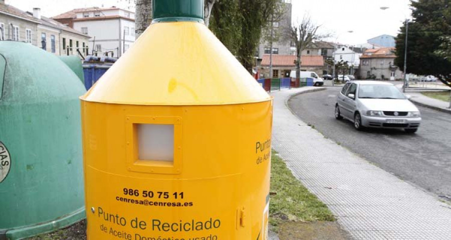 El contrato comarcal penalizará la carga de basura a la planta de Sogama