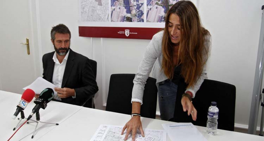 Ravella impulsa la reforma del parque de Matosinhos y prioriza áreas peatonales