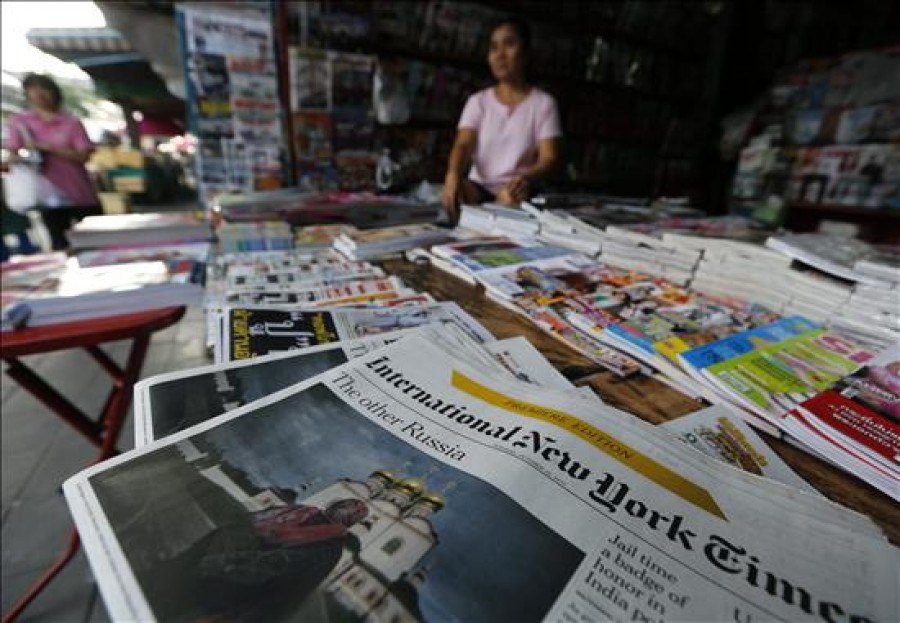 El New York Times salta a la esfera internacional en busca de la marca global