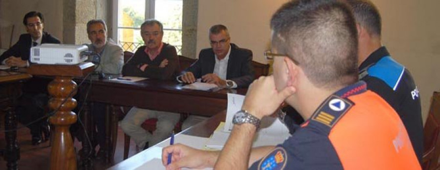 CALDAS DE REIS - Un accidente químico en Foresa podría afectar a casi 6.000 personas y 7 colegios
