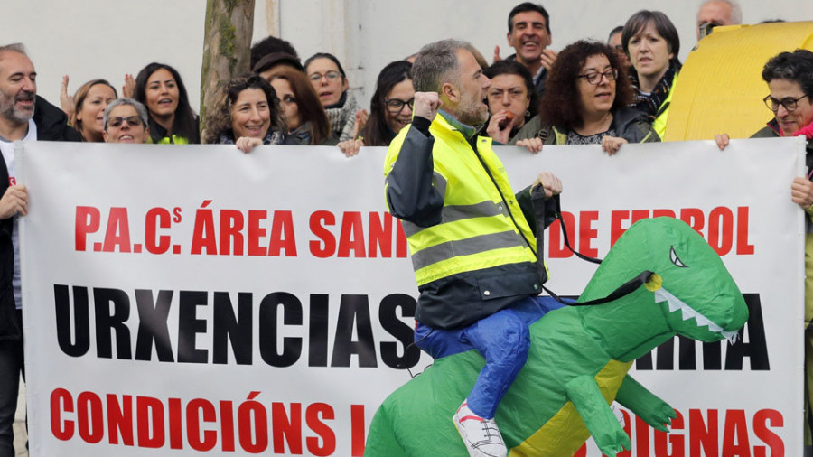 El Sergas y los sindicatos acuerdan desconvocar la huelga en los PAC