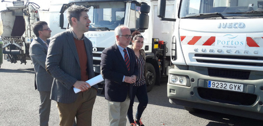 Vilanova.- Contratan por 1,4 millones un nuevo servicio para la limpieza portuaria