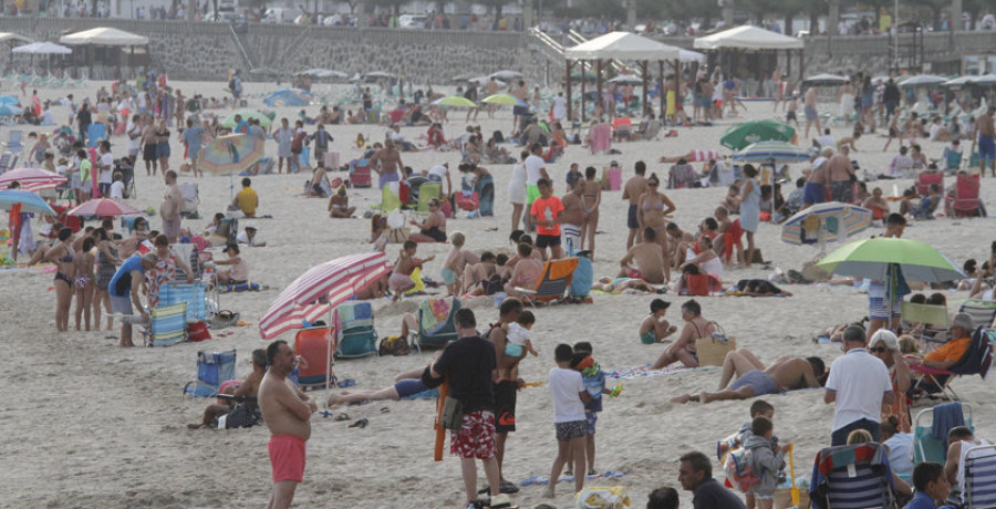 Emerxencias realizó este verano 8.620 intervenciones en las playas