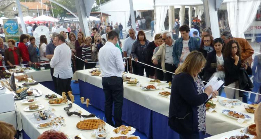 Licitan la cafetería, artesanía y carpas de la Festa do Marisco 2017