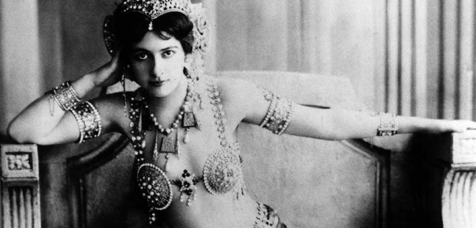 El misterio indescifrable
de la espía Mata Hari