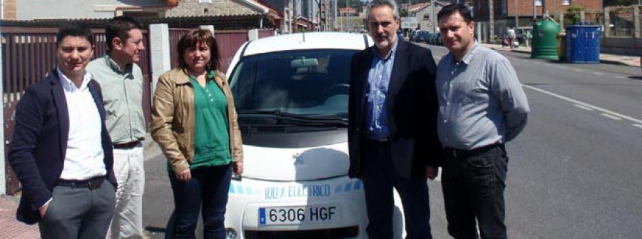 MEAÑO-Coirón reducirá a la mitad el gasto de su alumbrado público con sus nuevas farolas