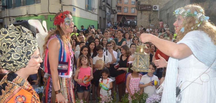 RIVEIRA - “El Rey León” visto con los ojos de la Sanxoandeirada