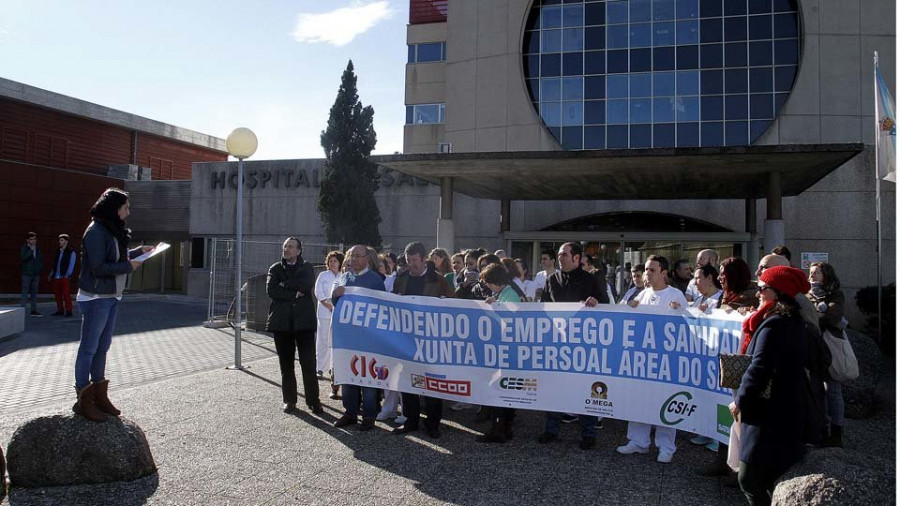 Los médicos eventuales de O Salnés rechazan el nuevo contrato del Sergas