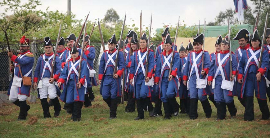 Reportaje | Casaldeirigo rememora con furor su afrenta contra el ejército napoleónico