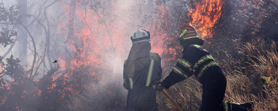 Vilagarcía contará con una brigada propia contra los incendios forestales