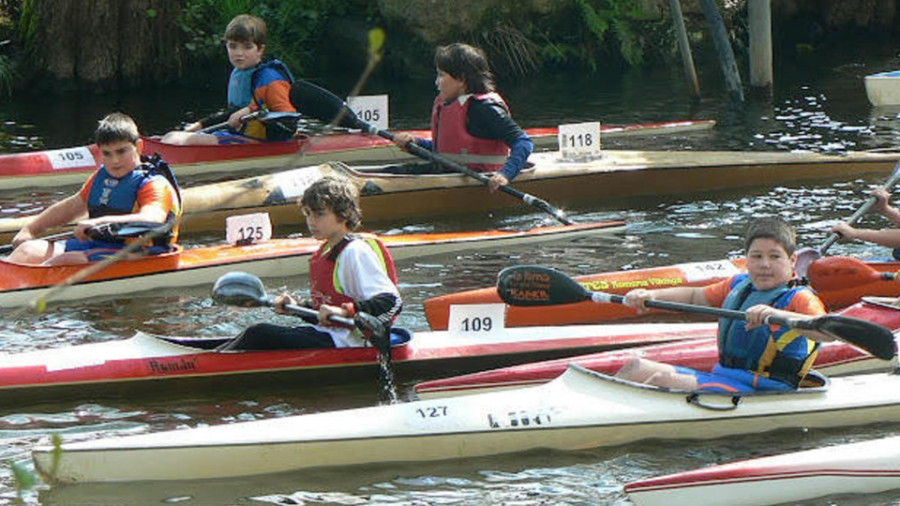 El Breogán insribe a 55 deportistas en la 2ª regata