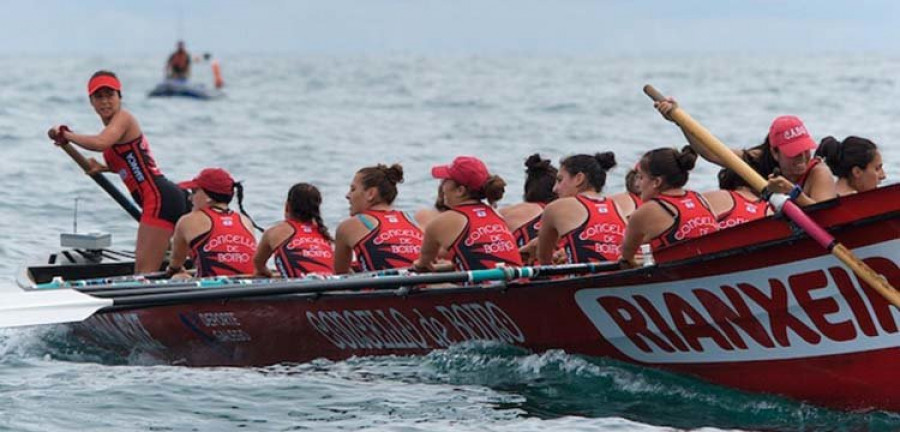 La tripulación masculina de Cabo se queda fuera de La Concha y la femenina se clasifica