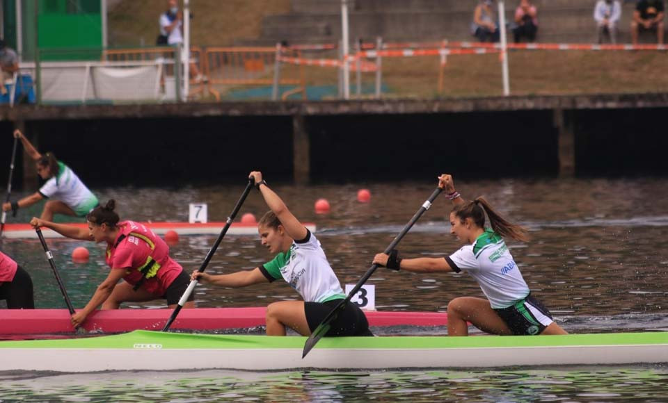 El Breogán acaba tercero por equipos en el autonómico de sprint