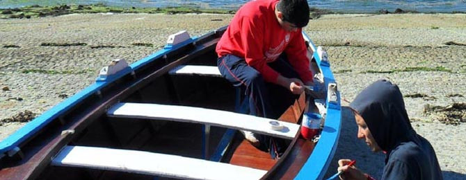 CAMBADOS - Os “loros” do mar arousano están a salvo da extinción