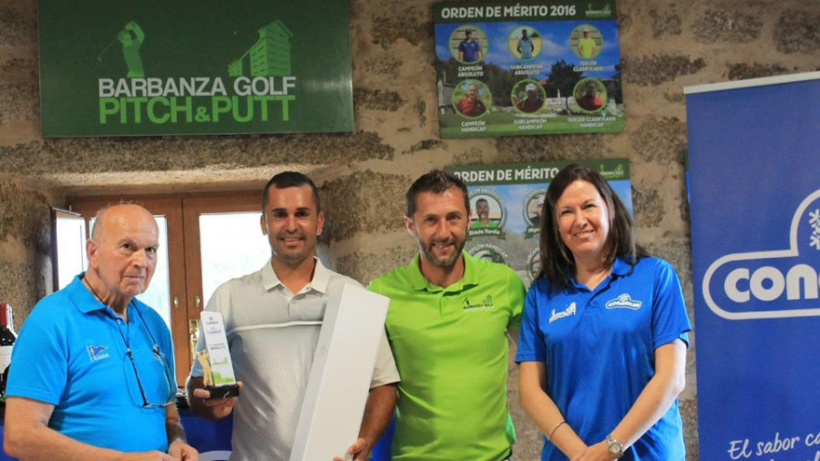 García gana el VI Torneo de Golf de O Barbanza