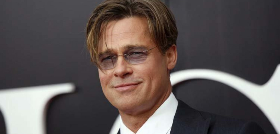 Brad Pitt se reencuentra con sus hijos tras el altercado en el avión