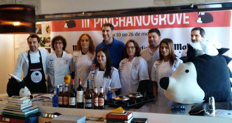 “Pincha no Grove”, una propuesta culinaria con decenas de premios