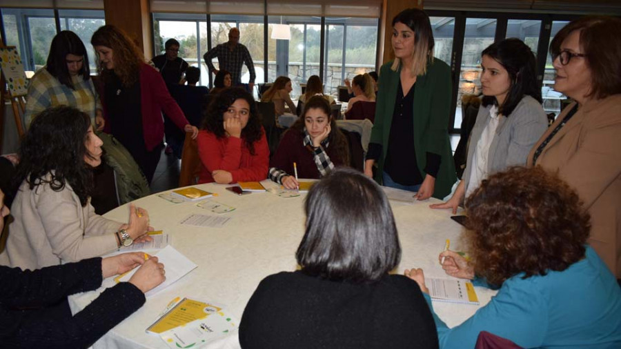 Ámbar impulsa un programa para reforzar apoyos a la diversidad en la Educación ordinaria en la zona