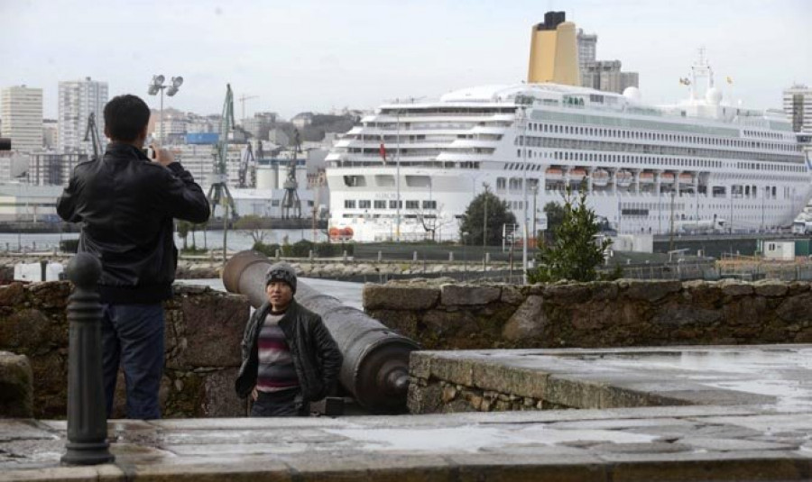 Los turistas internacionales gastaron en Galicia 695 millones en 9 meses