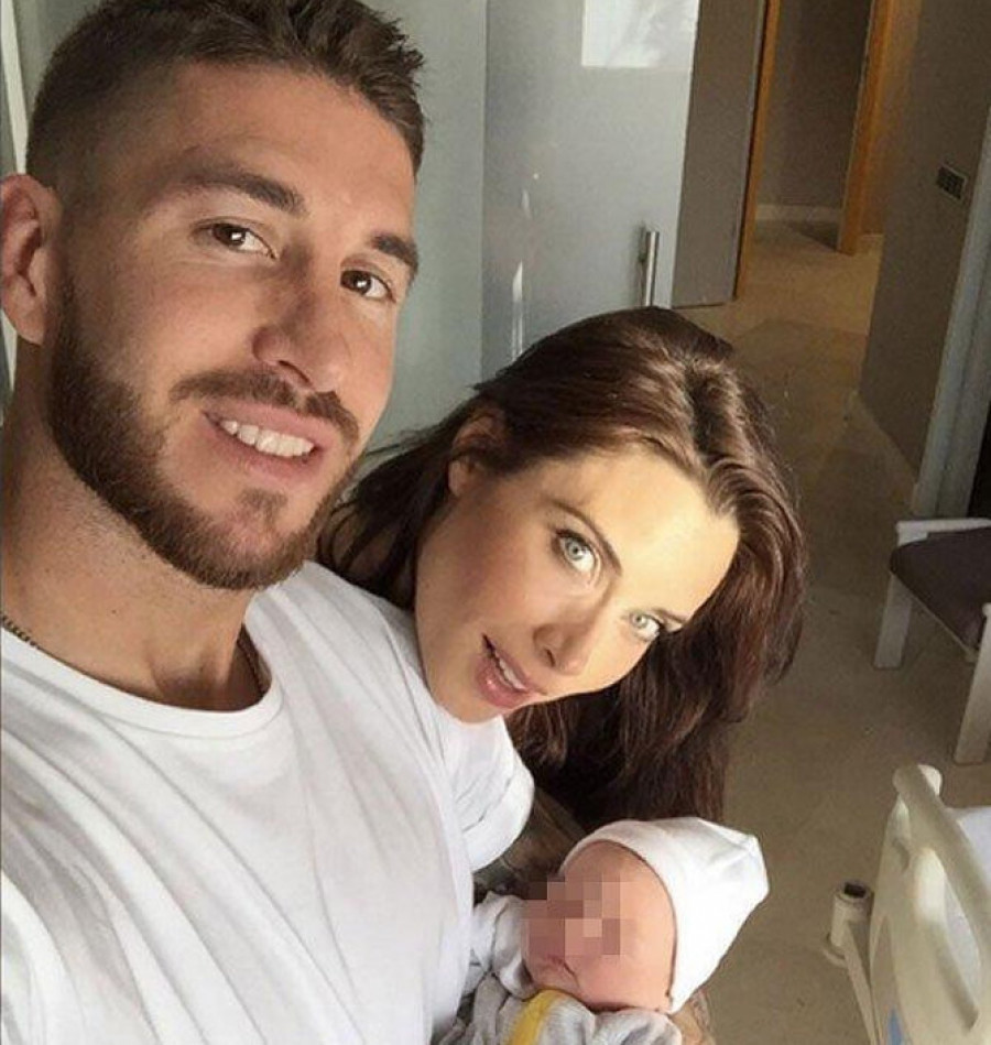 Sergio Ramos y Pilar Rubio agradecen con un bonito collage en Instagram el trato recibido