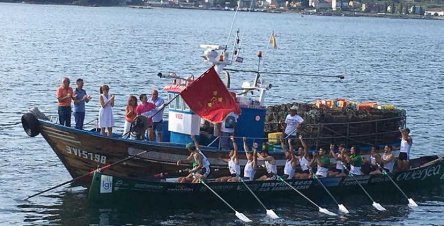 Mecos es segundo en la Bandeira de Redondela