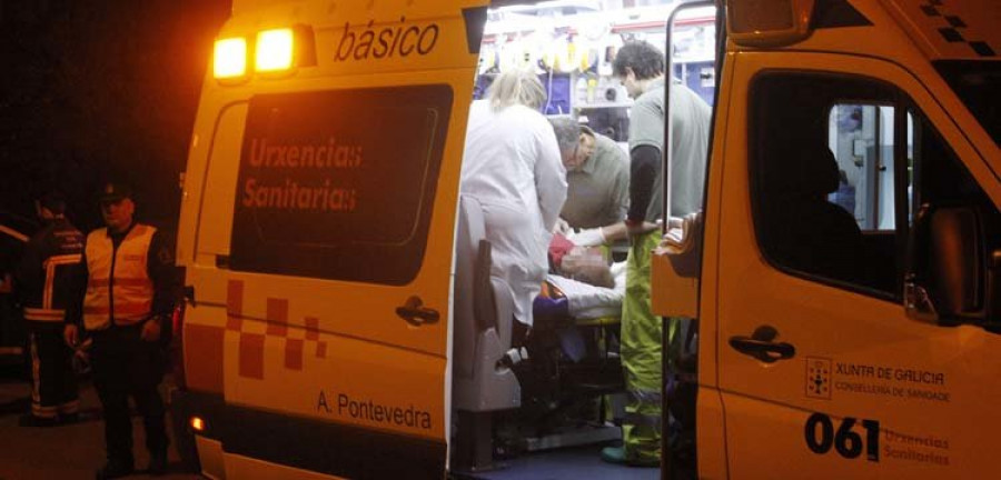 Un hombre atrapado durante varias horas bajo un tractor 
se salva gracias a un vecino