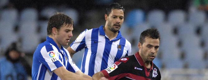 El Depor salva un punto