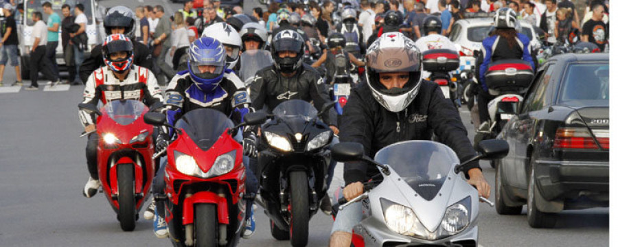 SANXENXO - La concentración de motos reunirá a 13.000 personas este fin de semana en Sanxenxo