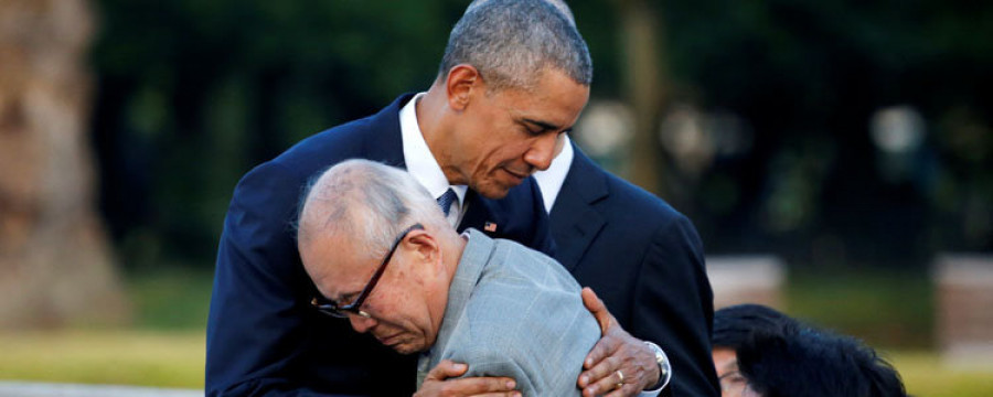 Obama pide desde Hiroshima que no se repitan los mismos “errores” del pasado