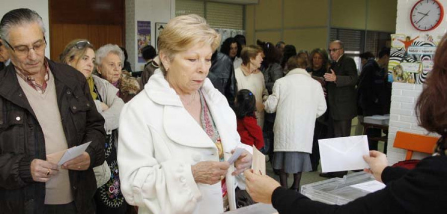 Las urnas llaman a votar a 200.729 arousanos para elegir presidente