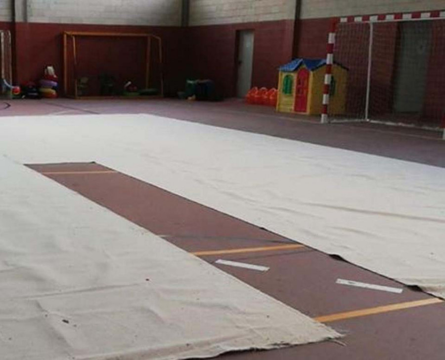 Grand Jeté denuncia el destrozo de su tapiz