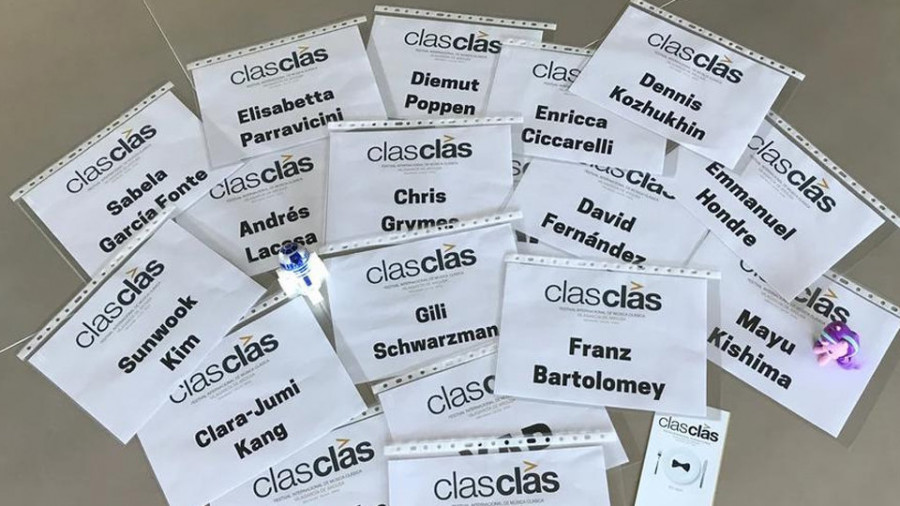 La nomenclatura del festival “Clásclás” se lleva el bronce en los premios Laus de diseño