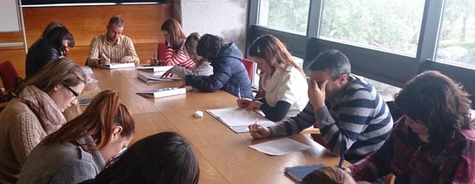 CAMBADOS - La Mancomunidade forma a 25 parados para que aprendan a vender lo que produce la comarca