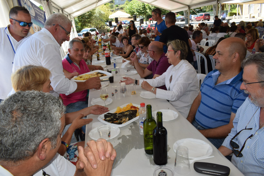 Reivindican en la Festa da Solla que los marineros “non teñen a culpa de todo”