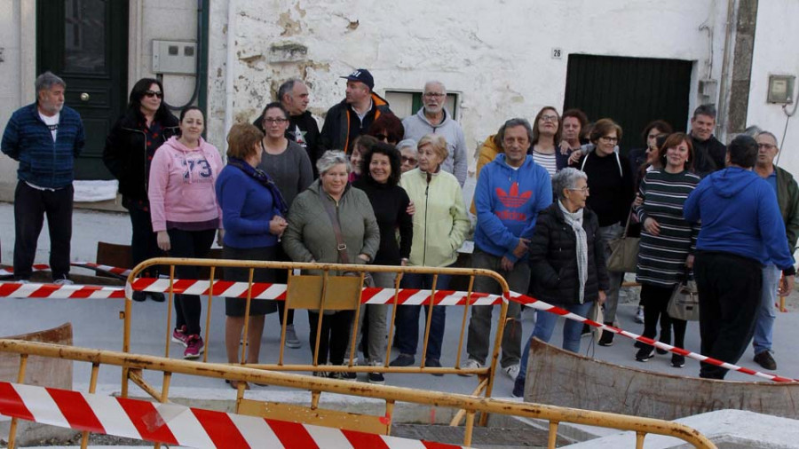 El alcalde se reúne mañana con los vecinos afectados  por las obras de Vázquez Leis