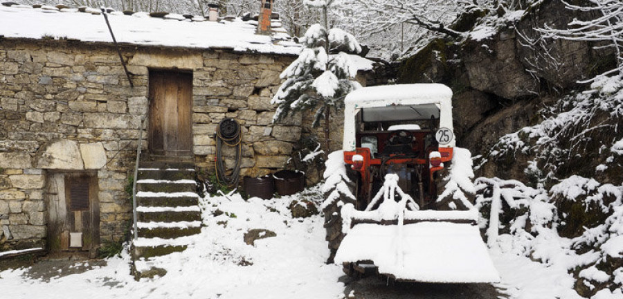 El temporal de nieve deja sin clase a casi 8.000 escolares de 177 municipios