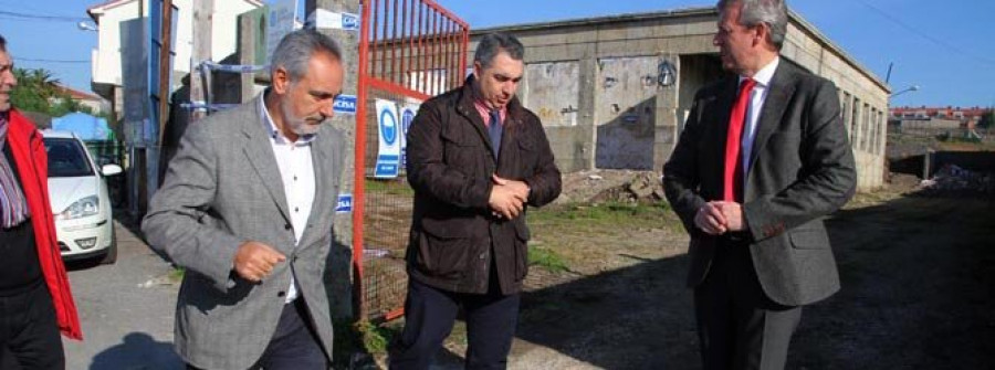 CAMBADOS-Copcisa inicia las obras del centro de día  que abrirá a finales de 2015 con 40 plazas
