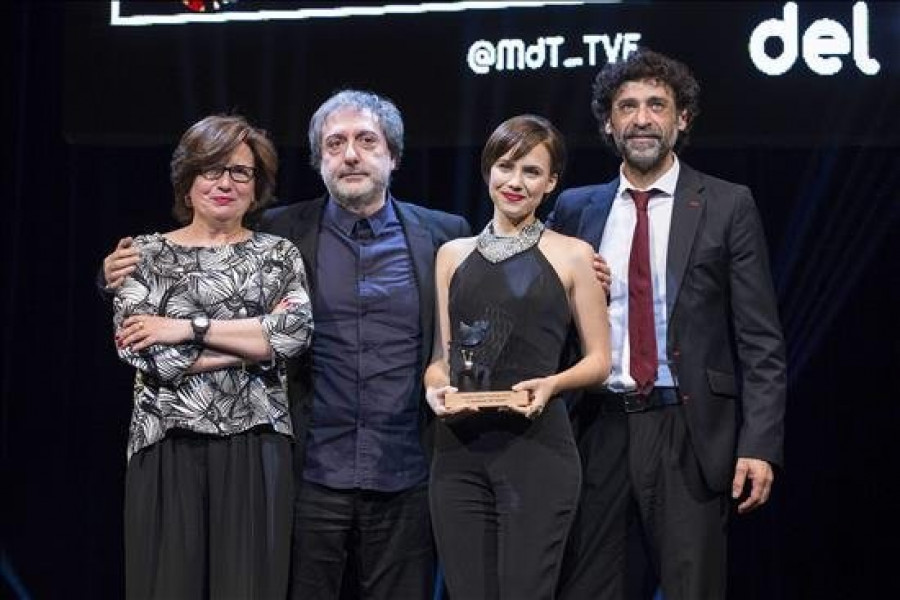 "El Ministerio del tiempo" optará a ser la mejor serie de ficción europea