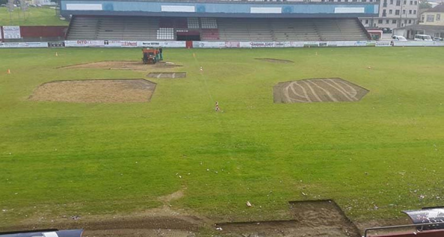 A Lomba se retoca para el Cidade de Vilagarcía