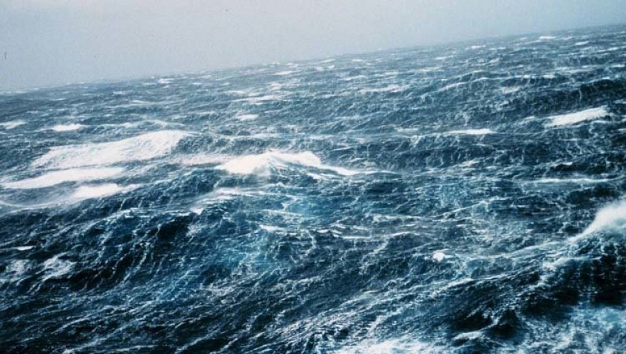 Confirman una ola récord de 19 metros en el Atlántico Norte