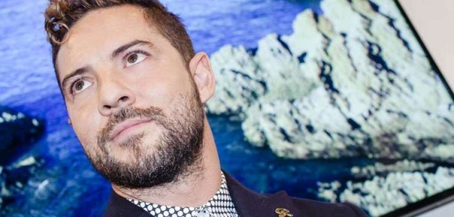 David Bisbal promociona Almería: “Es el lugar donde recargo energía”