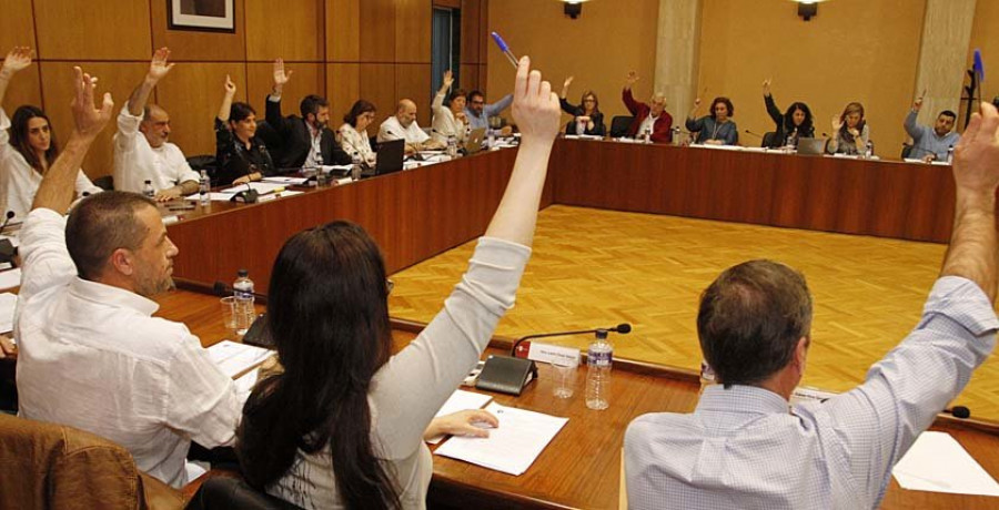 Vilagarcía instará a la Xunta a que erradique el chabolismo tras un acuerdo plenario unánime