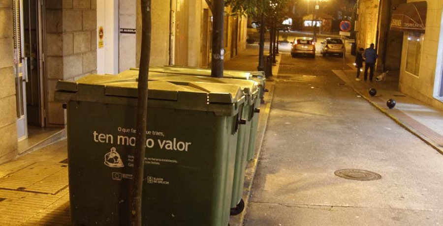 Cambados y Vilanova controlarán el nuevo servicio de basura con sensores de llenado y datos a tiempo real