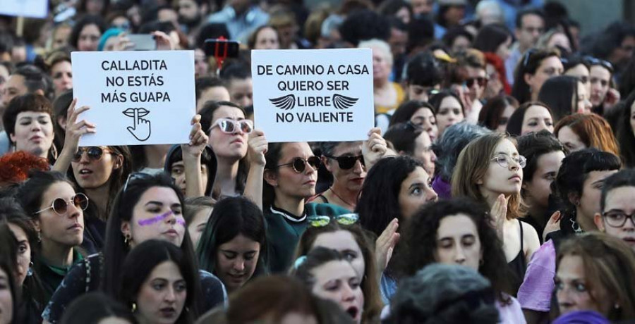 Huelga 8 de Marzo: Agenda y horarios manifestación feminista de A Coruña  (mapa)